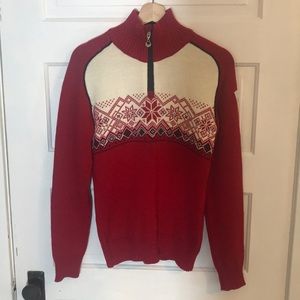 Dale of Norway 100% merino wool Sweater
